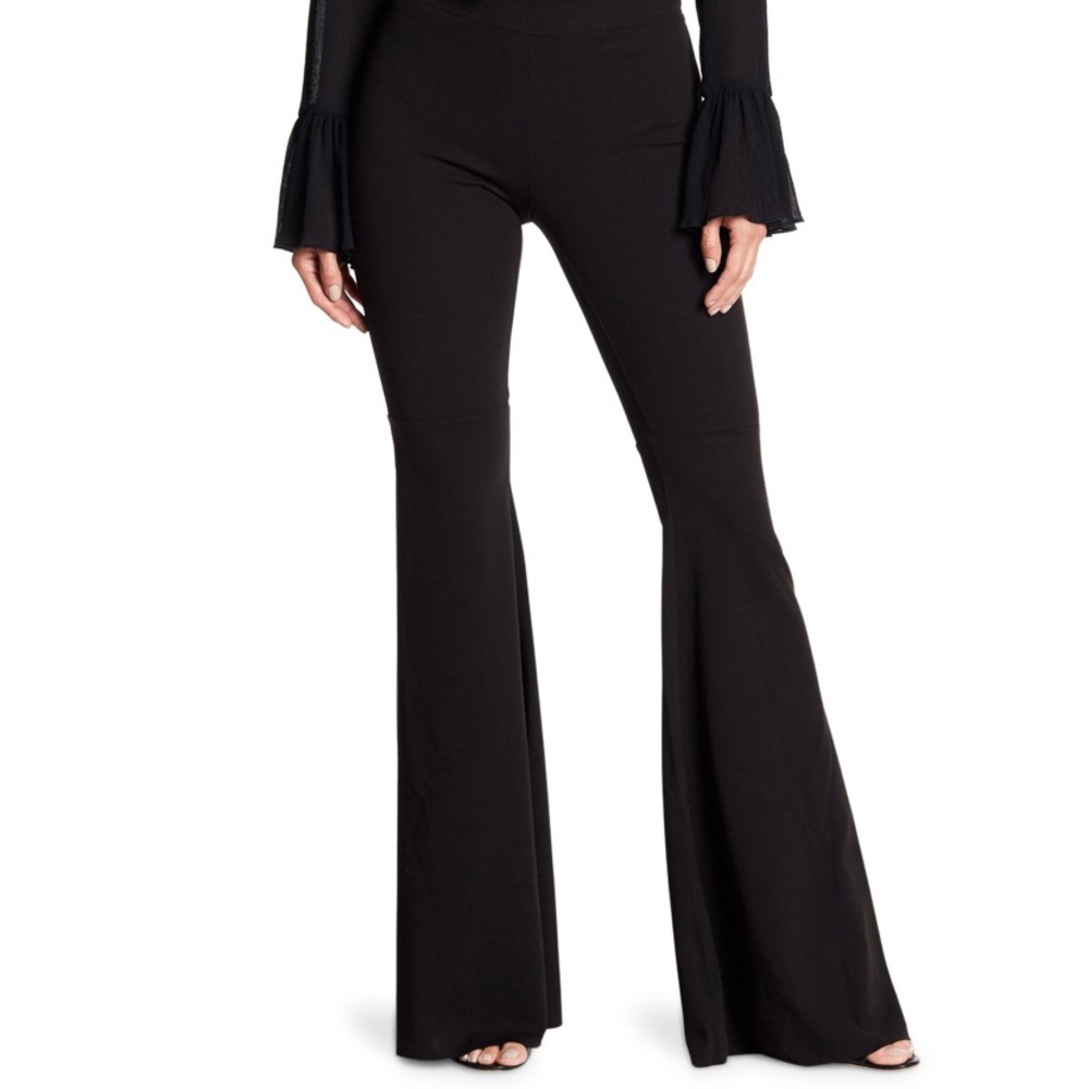 Black Flared Pants - image 1